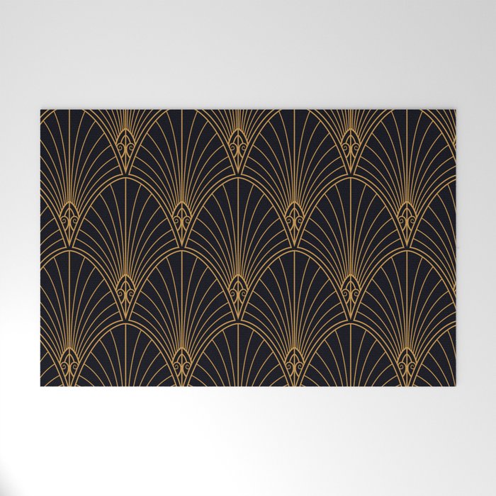 1920s revival Welcome Mat