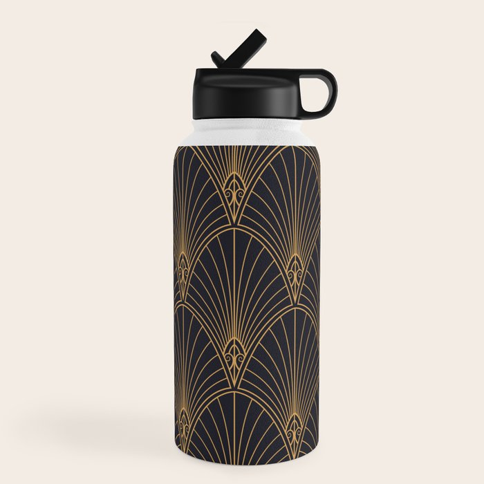 1920s revival Water Bottle