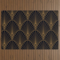 1920s revival Outdoor Rug