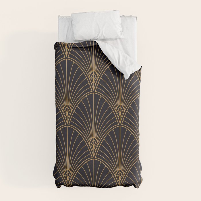 1920s revival Duvet Cover