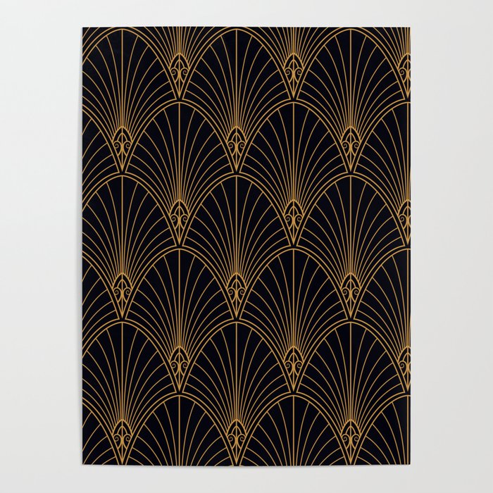 1920s revival Poster