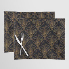 1920s revival Placemat
