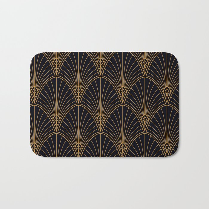 1920s revival Bath Mat