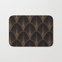 1920s revival Bath Mat