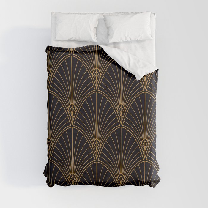 1920s revival Duvet Cover