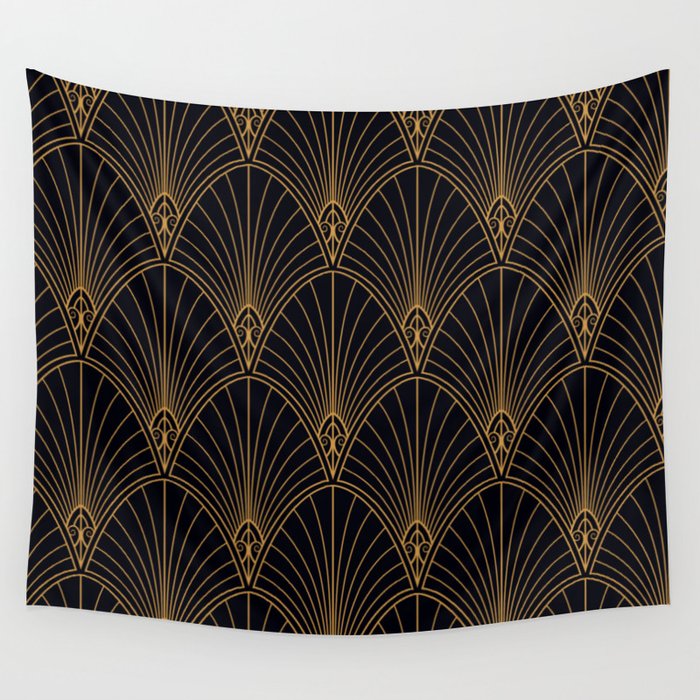 1920s revival Wall Tapestry