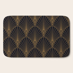 1920s revival Bath Mat