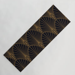 1920s revival Yoga Mat