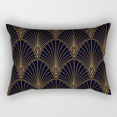 1920s revival Rectangular Pillow