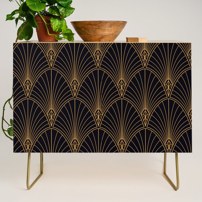 1920s revival Credenza