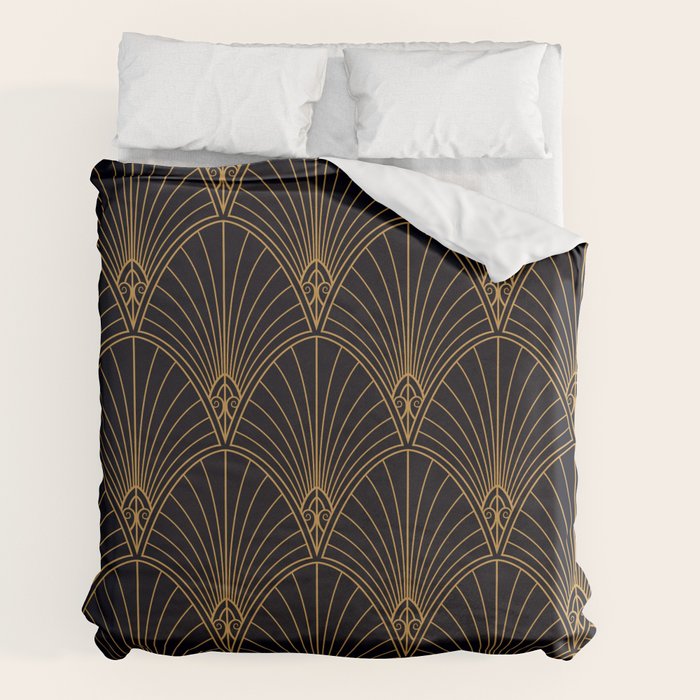 1920s revival Duvet Cover