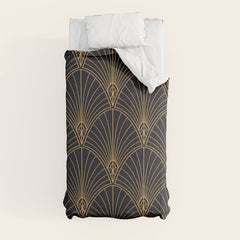 1920s revival Comforter