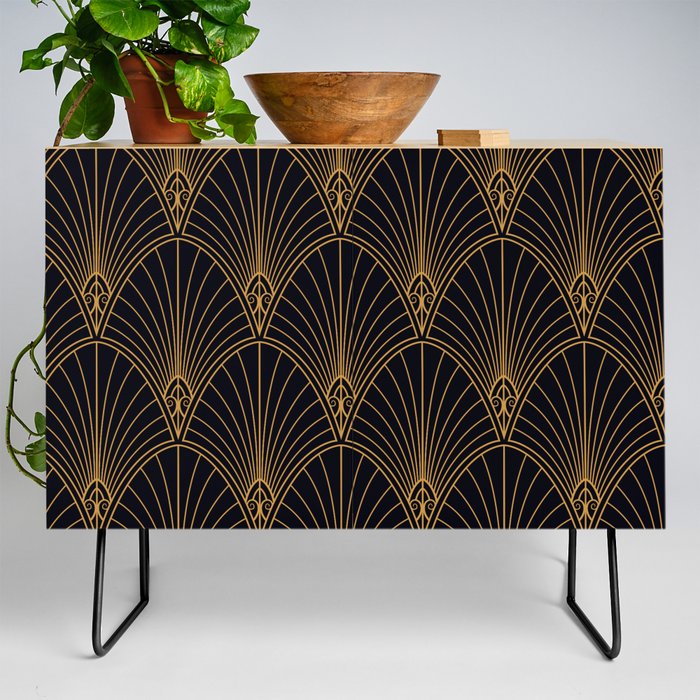 1920s revival Credenza