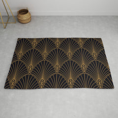 1920s revival Rug