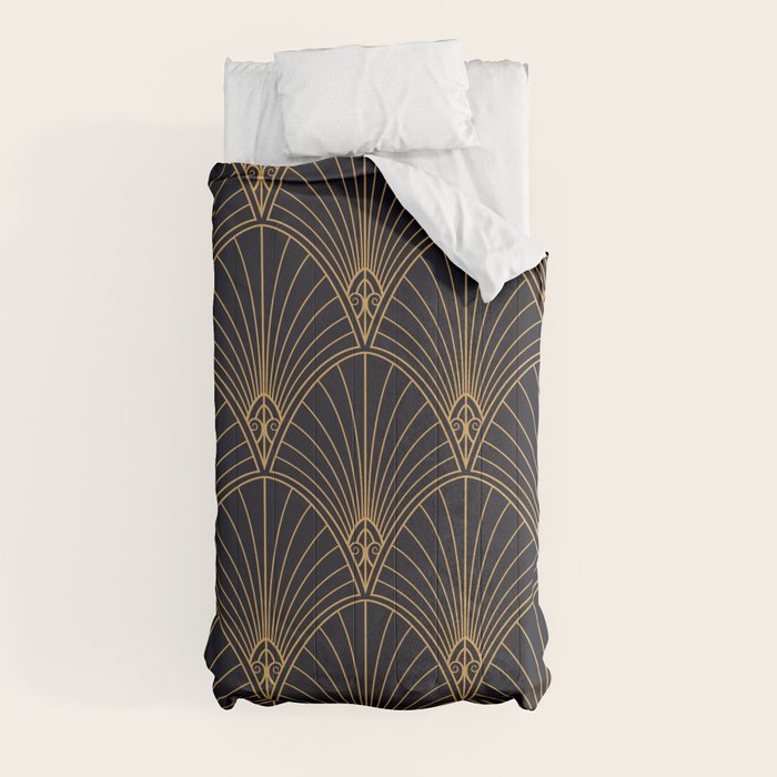 1920s revival Comforter