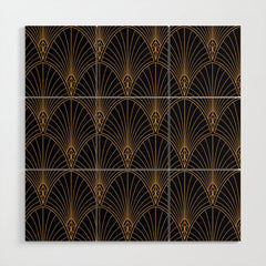 1920s revival Wood Wall Art