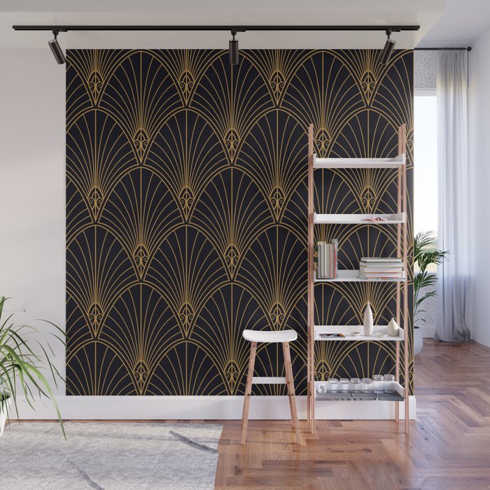 1920s revival Wall Mural