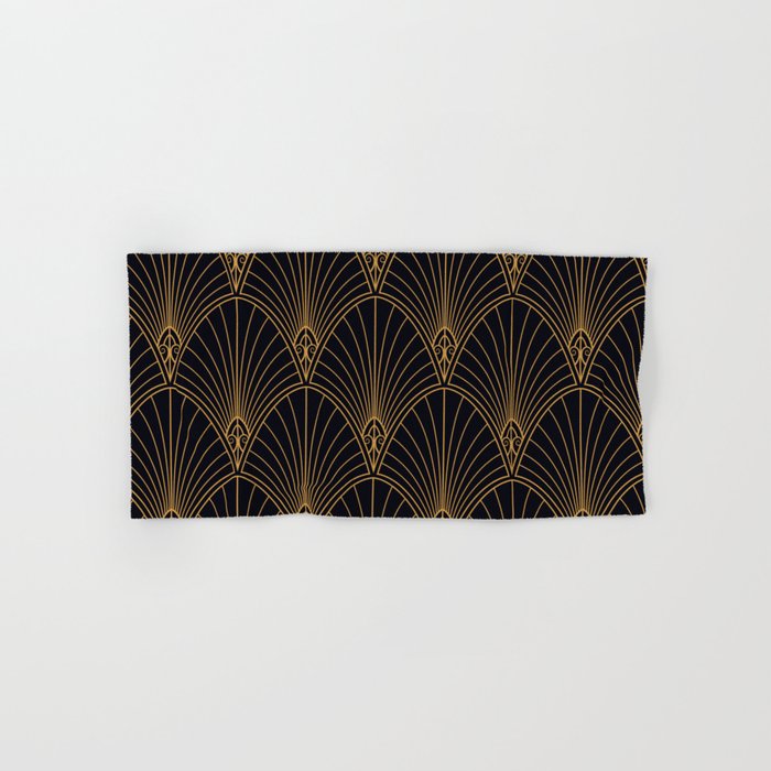 1920s revival Bath Towel