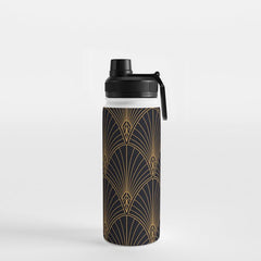 1920s revival Water Bottle