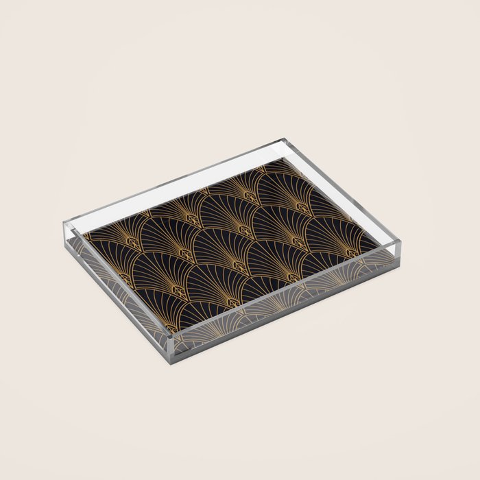 1920s revival Acrylic Tray
