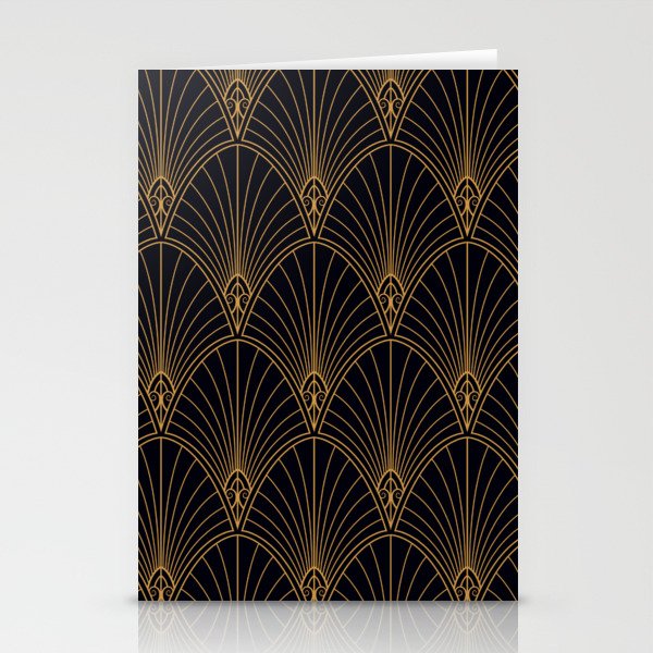 1920s revival Stationery Card