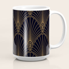 1920s revival Coffee Mug