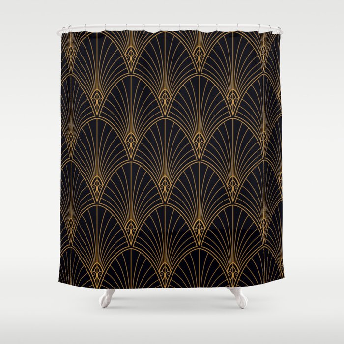 1920s revival Shower Curtain