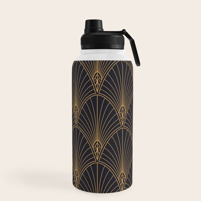 1920s revival Water Bottle