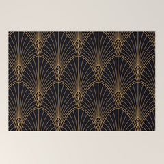 1920s revival Welcome Mat