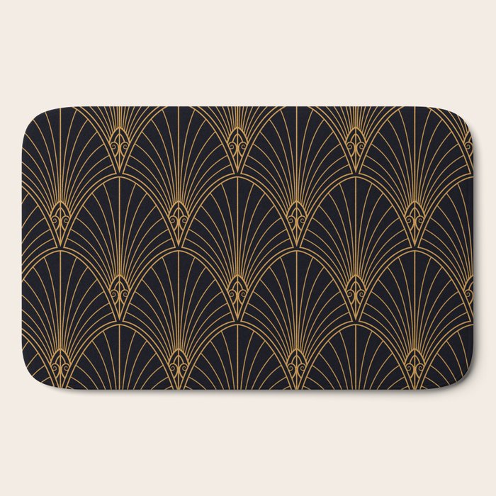 1920s revival Bath Mat