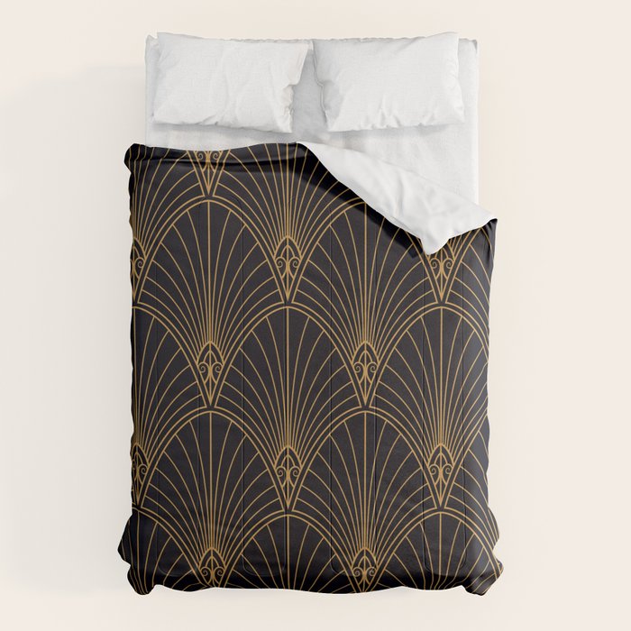 1920s revival Comforter