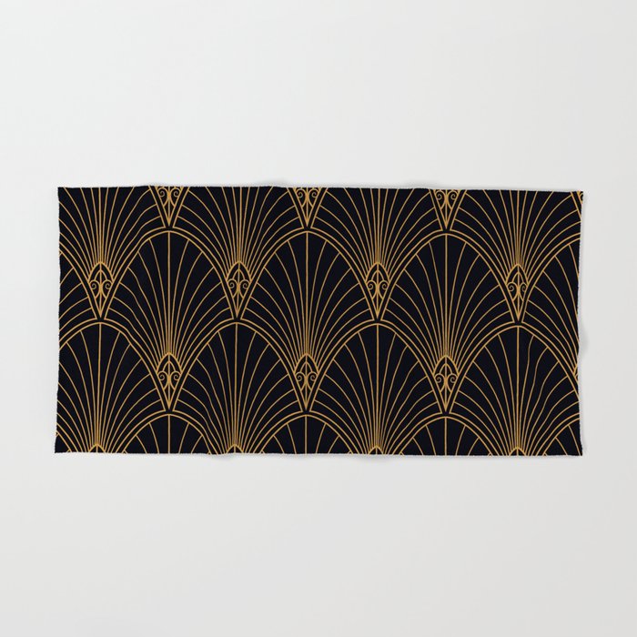 1920s revival Bath Towel