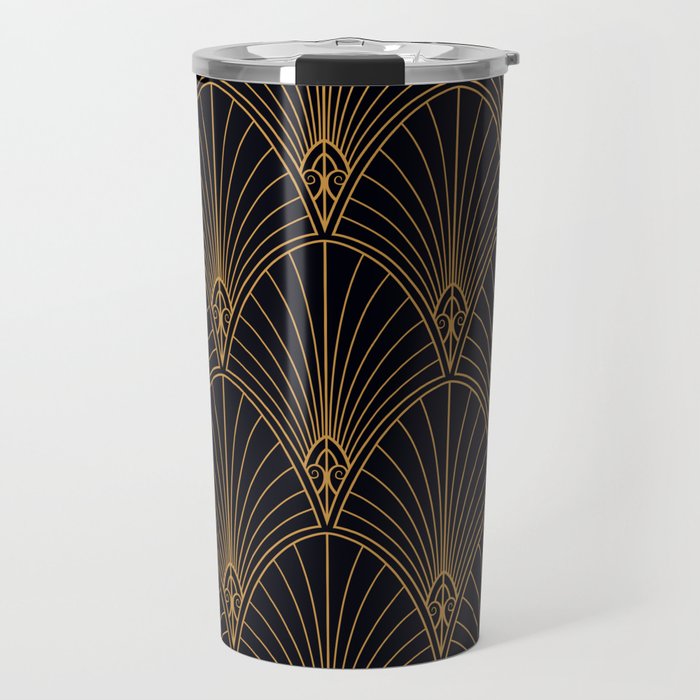 1920s revival Travel Mug