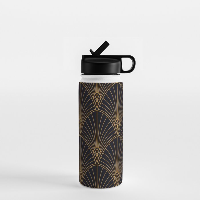 1920s revival Water Bottle