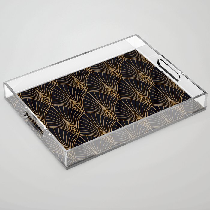 1920s revival Acrylic Tray