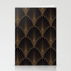 1920s revival Stationery Card