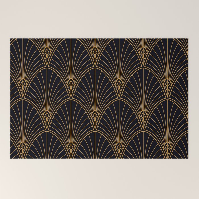 1920s revival Welcome Mat