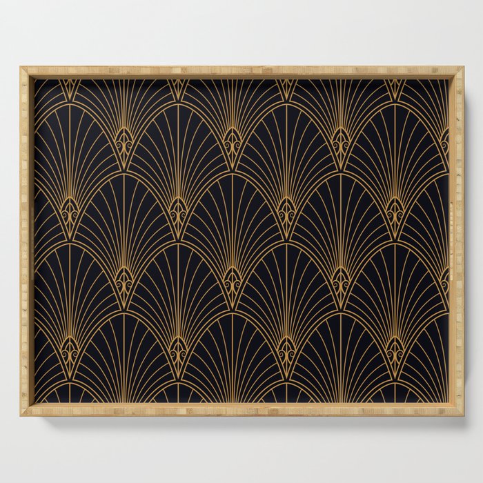 1920s revival Serving Tray