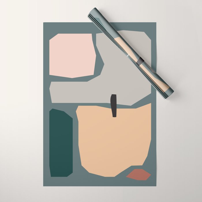 // Shape study #20 Wrapping Paper