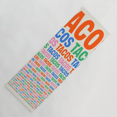 253 Tacos Yoga Mat