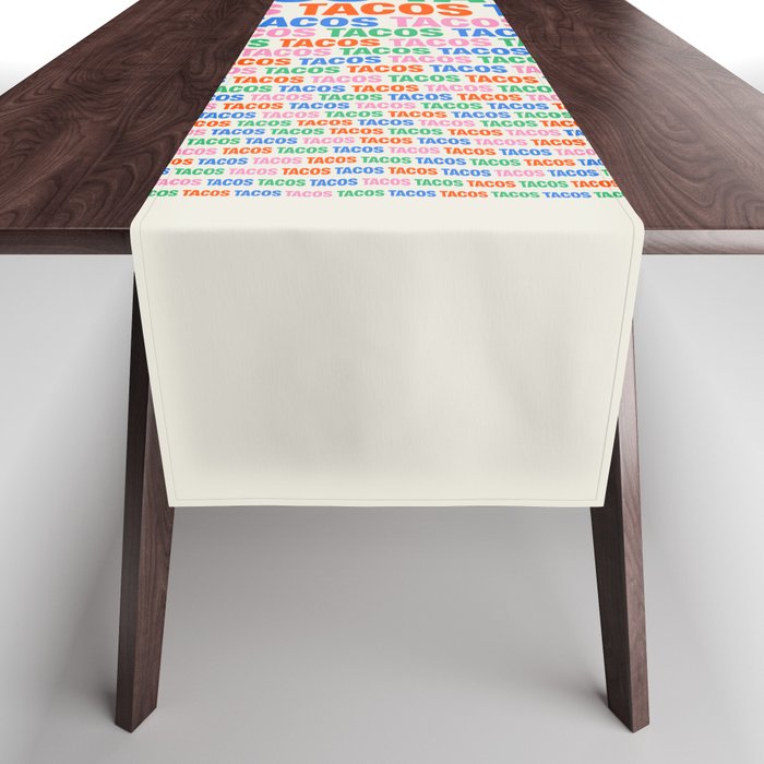 253 Tacos Table Runner
