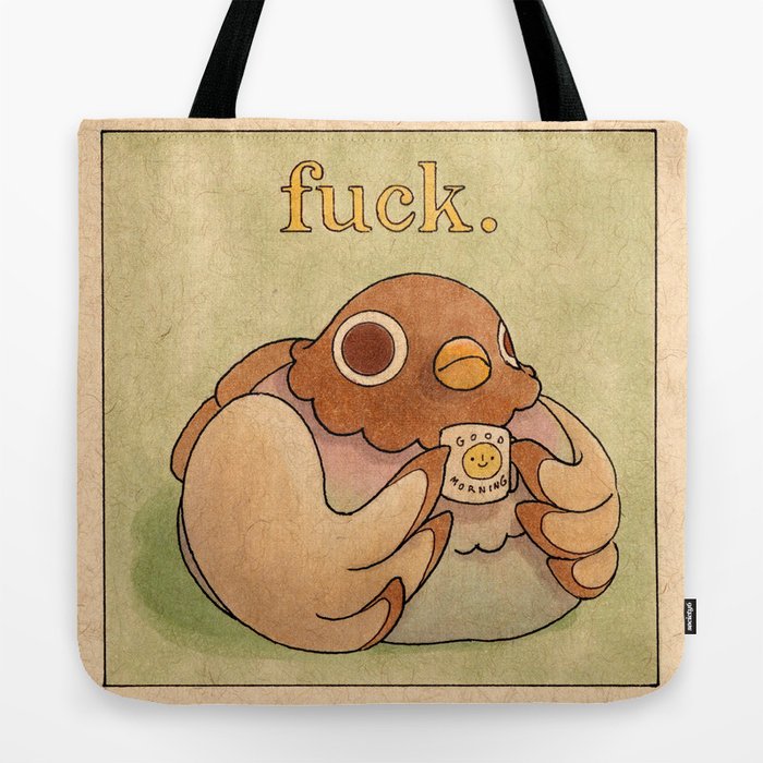 Fuck' Pigeon 06 Tote Bag