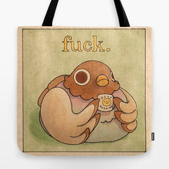 Fuck' Pigeon 06 Tote Bag