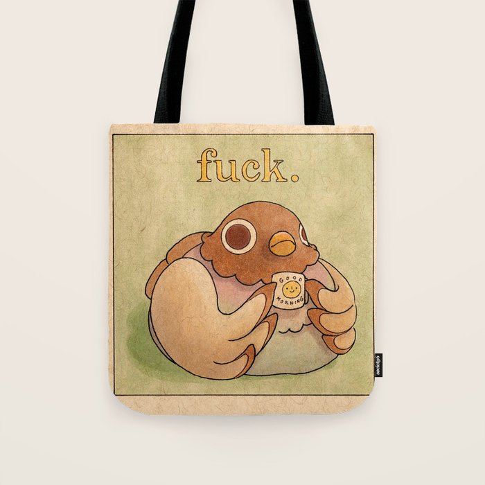 Fuck' Pigeon 06 Tote Bag