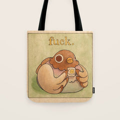 Fuck' Pigeon 06 Tote Bag