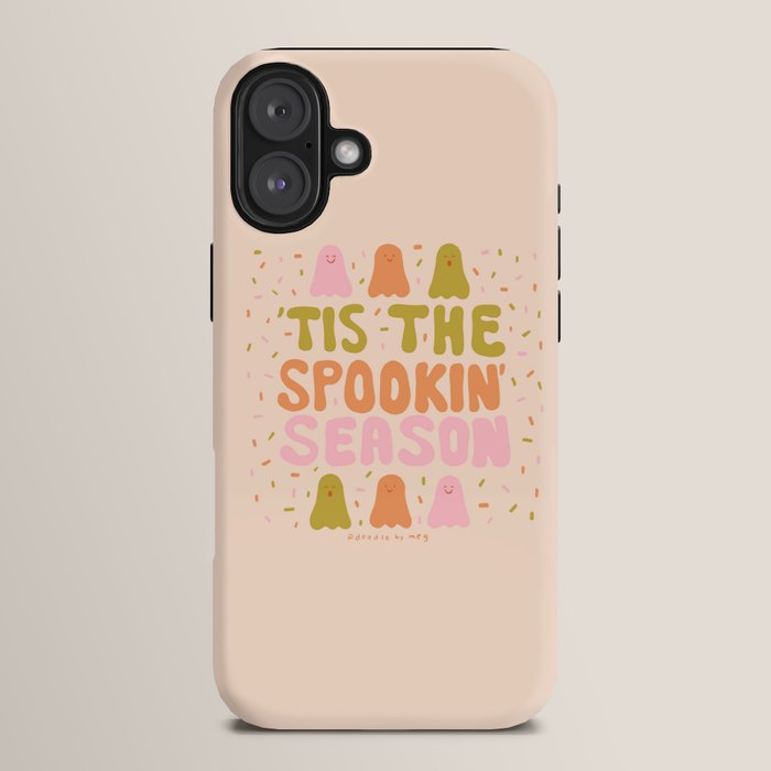 Tis the Spookin Season iPhone Case