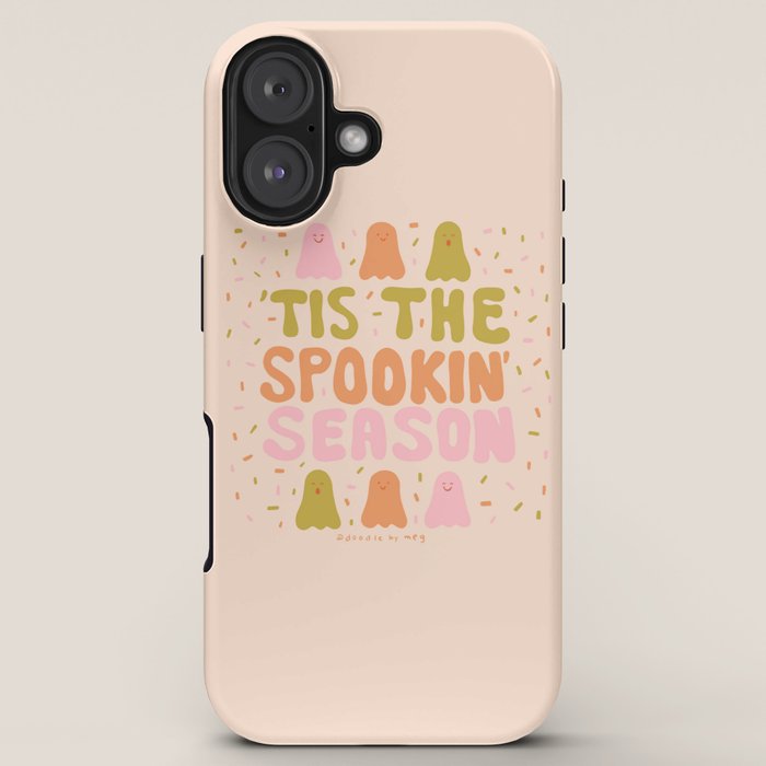 Tis the Spookin Season iPhone Case