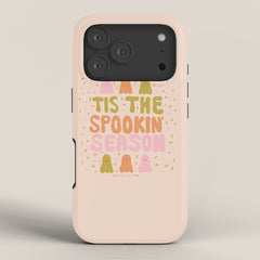 Tis the Spookin Season iPhone Case