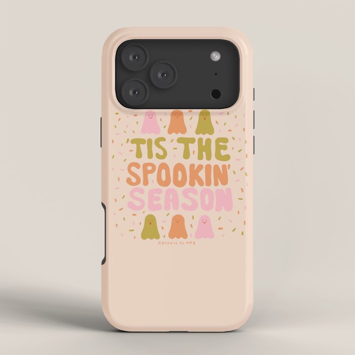Tis the Spookin Season iPhone Case