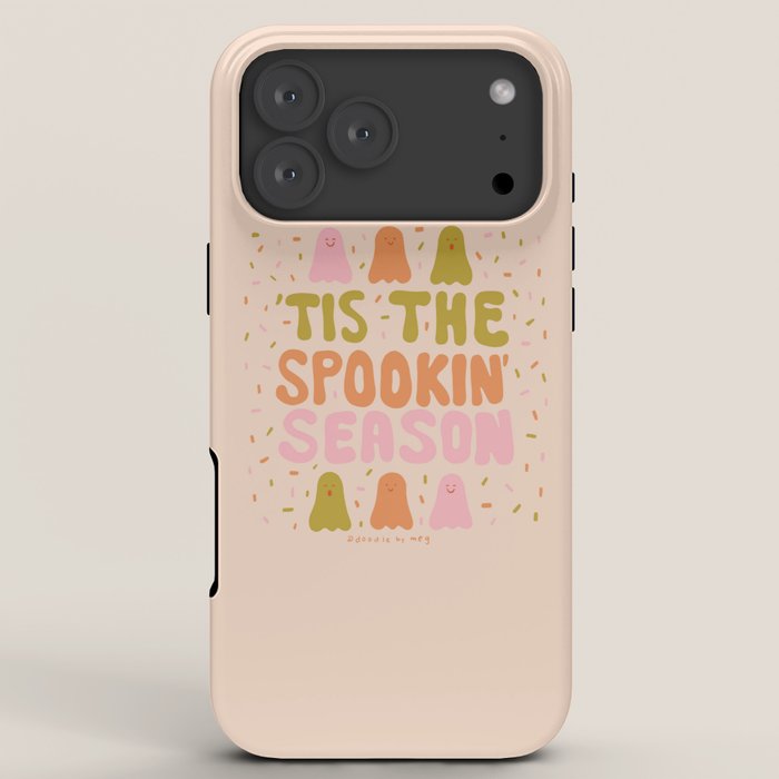 Tis the Spookin Season iPhone Case